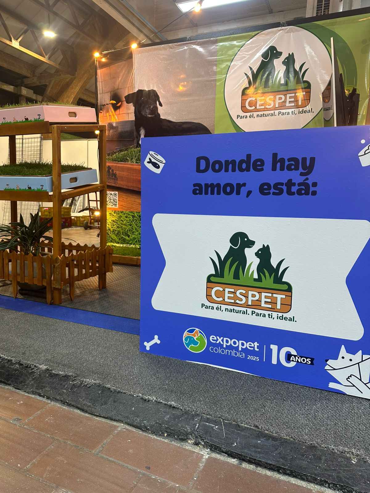 CesPet en ExpoPet